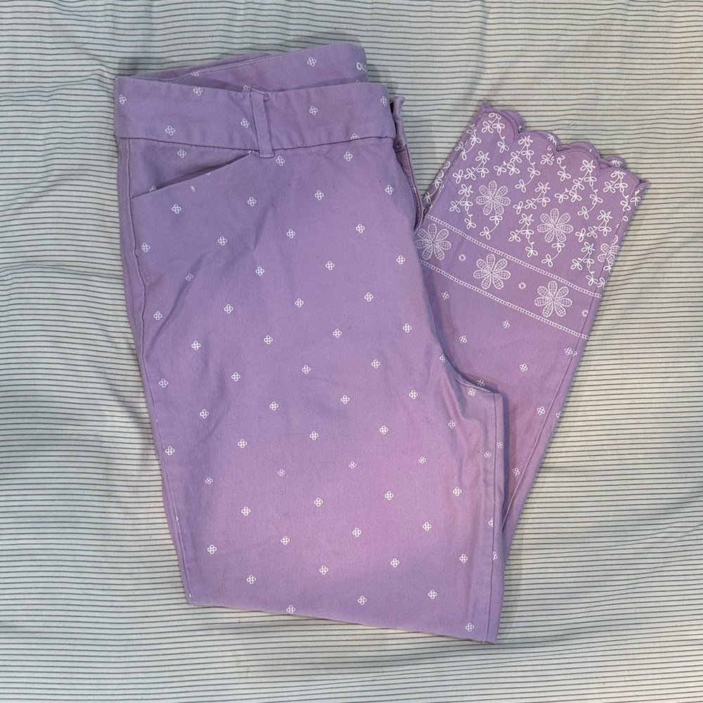 Old Navy • Pixie • Size 18 • Lavender/Lilac • Scallop Edges